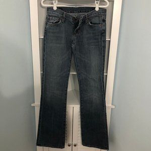 Citizens of Humanity bootleg jean, size 26